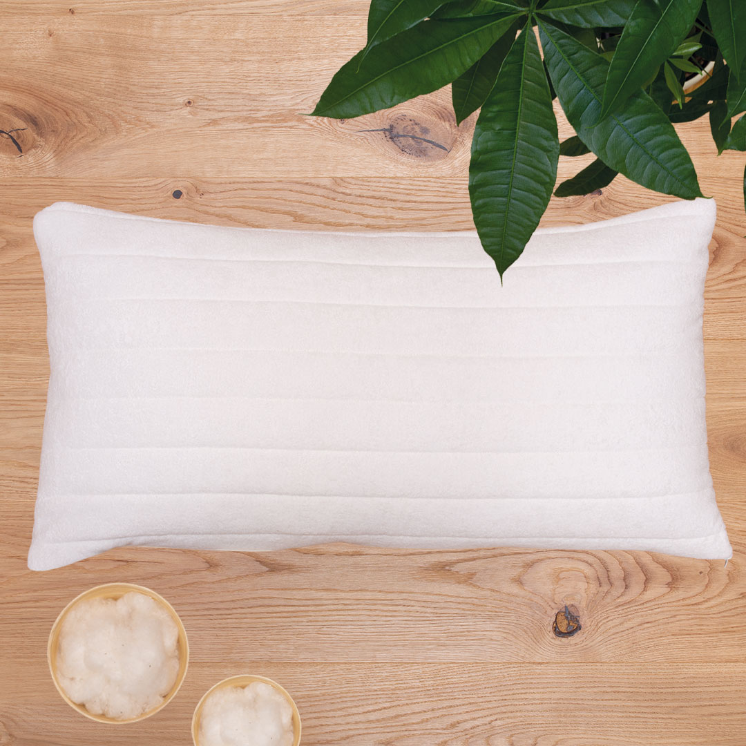 Baumwoll-Kopfkissen "Cotona-Medicott" von Allnatura