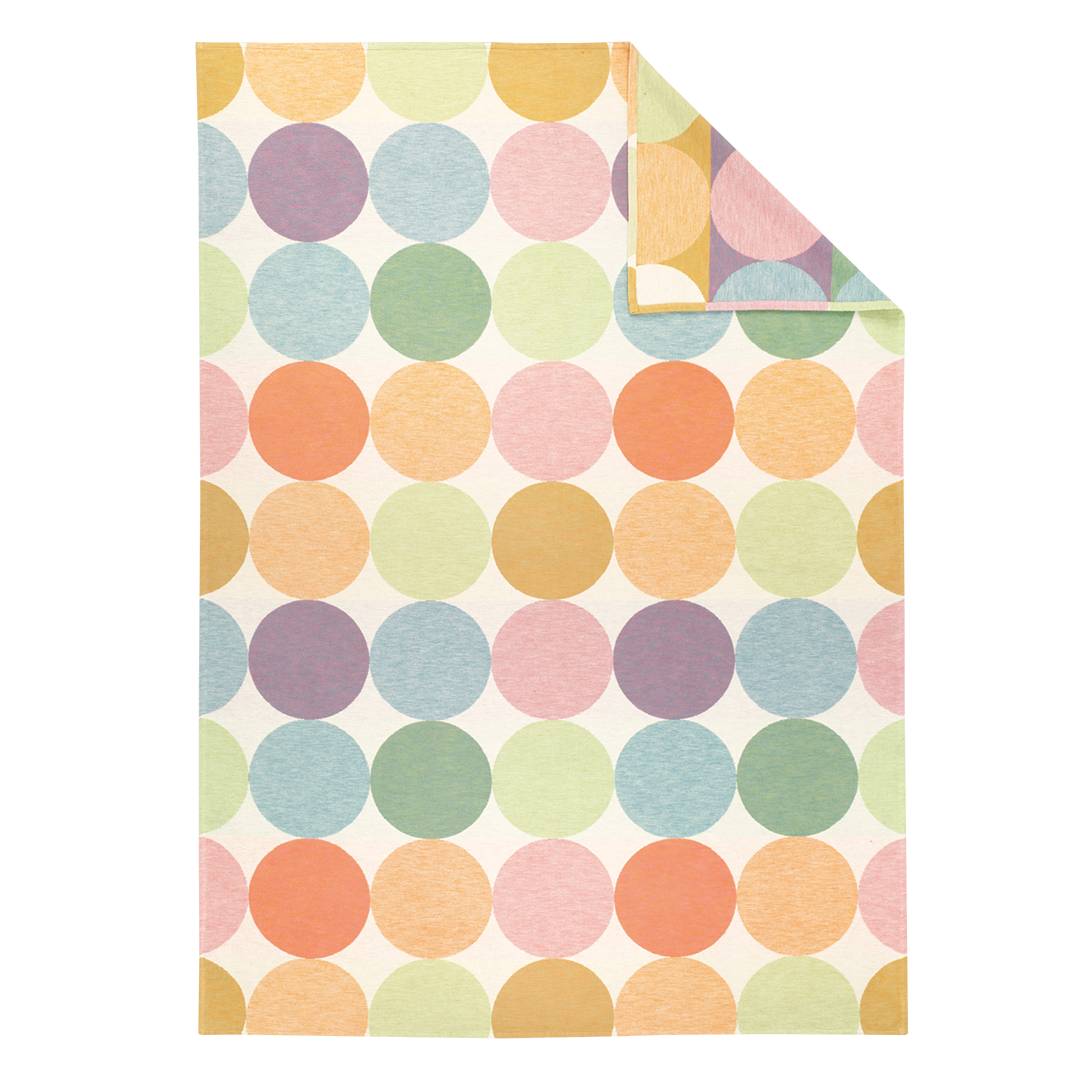 Baumwoll-Plüschdecke "Cotona-Filia" von Allnatura