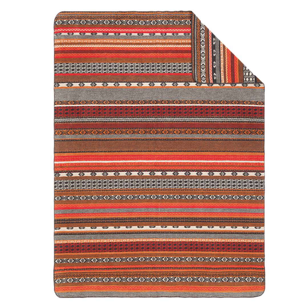 Baumwoll-Plüschdecke "Cotona-India" von Allnatura