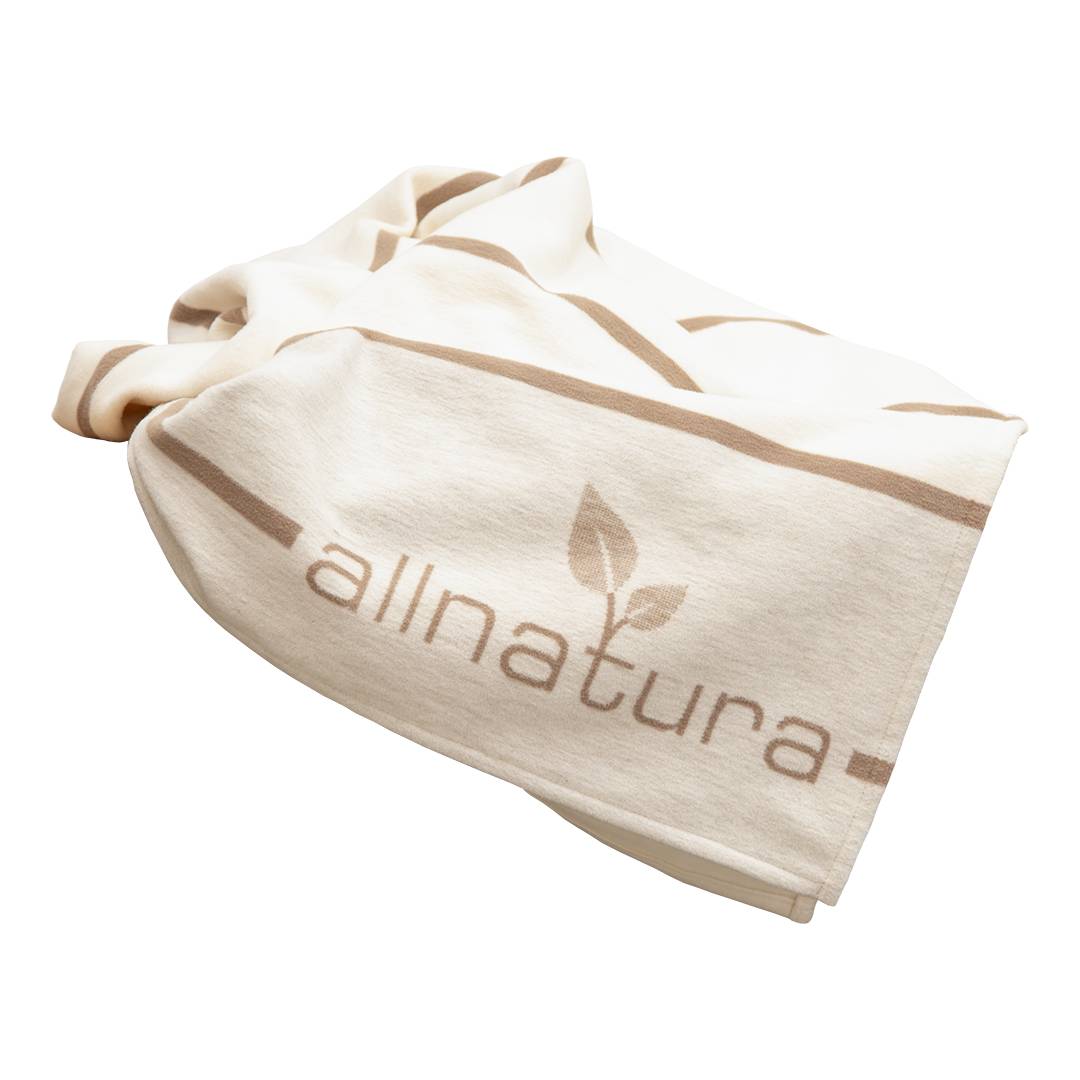 Baumwoll-Plüschdecke "Cotona-Jubilea" von Allnatura