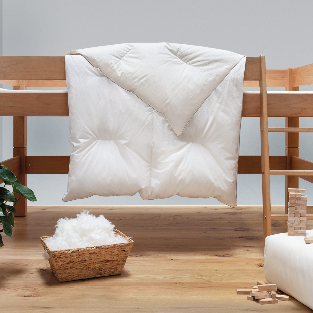 Daunen-Kinder-Bettdecke "Ansara" von Allnatura