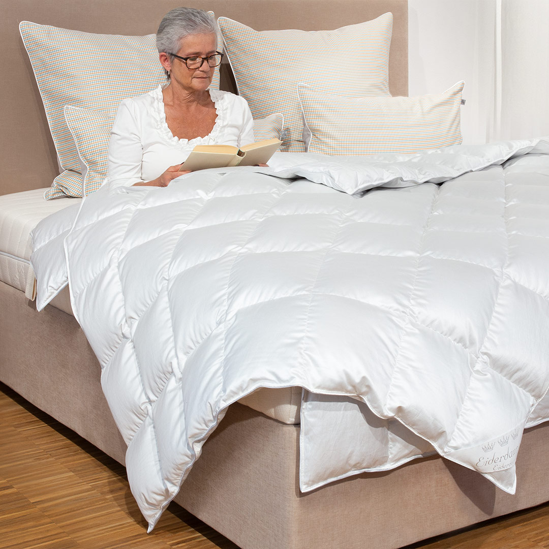 Eiderdaunen-Bettdecke "Ansara-Exklusiv" von Allnatura