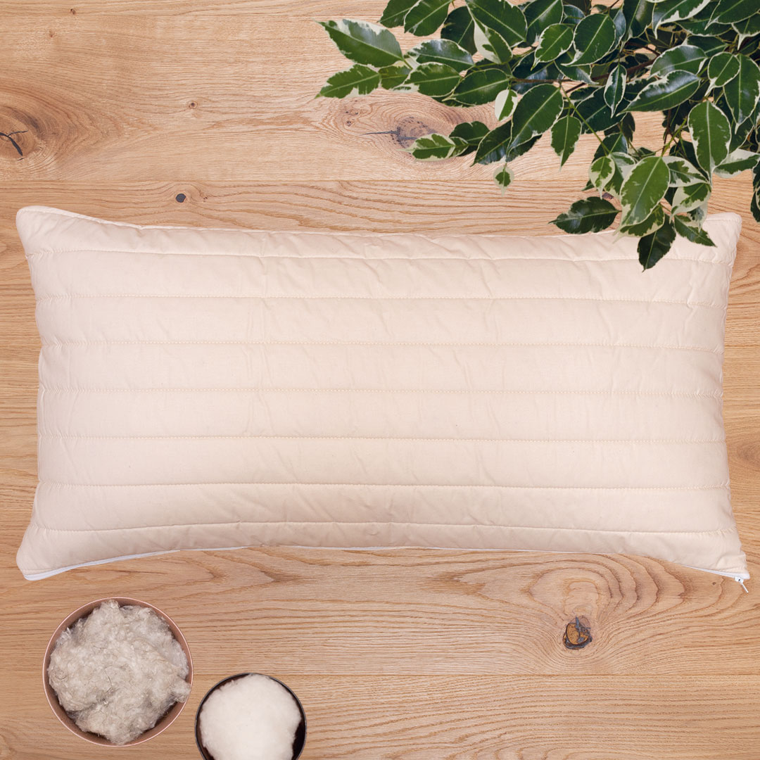 Hanf-Kopfkissen "Canapa" von Allnatura