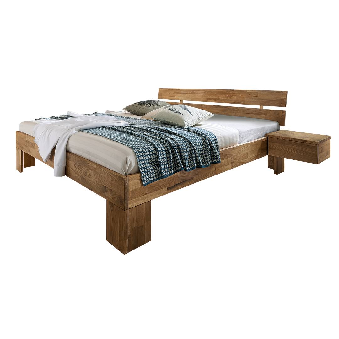 Massivholzbett "Lettino" von Allnatura