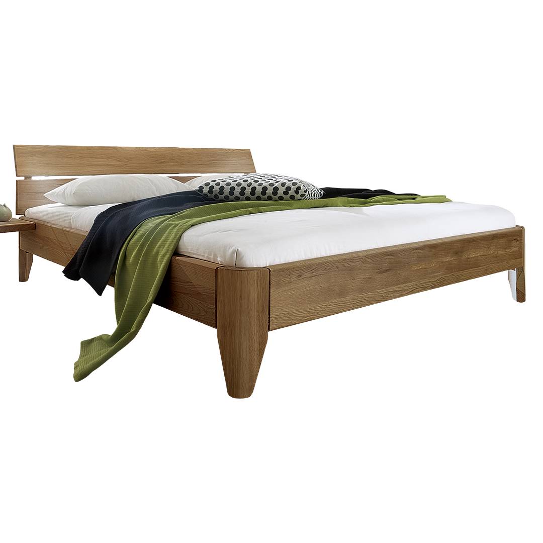 Massivholzbett "Sobaria" von Allnatura