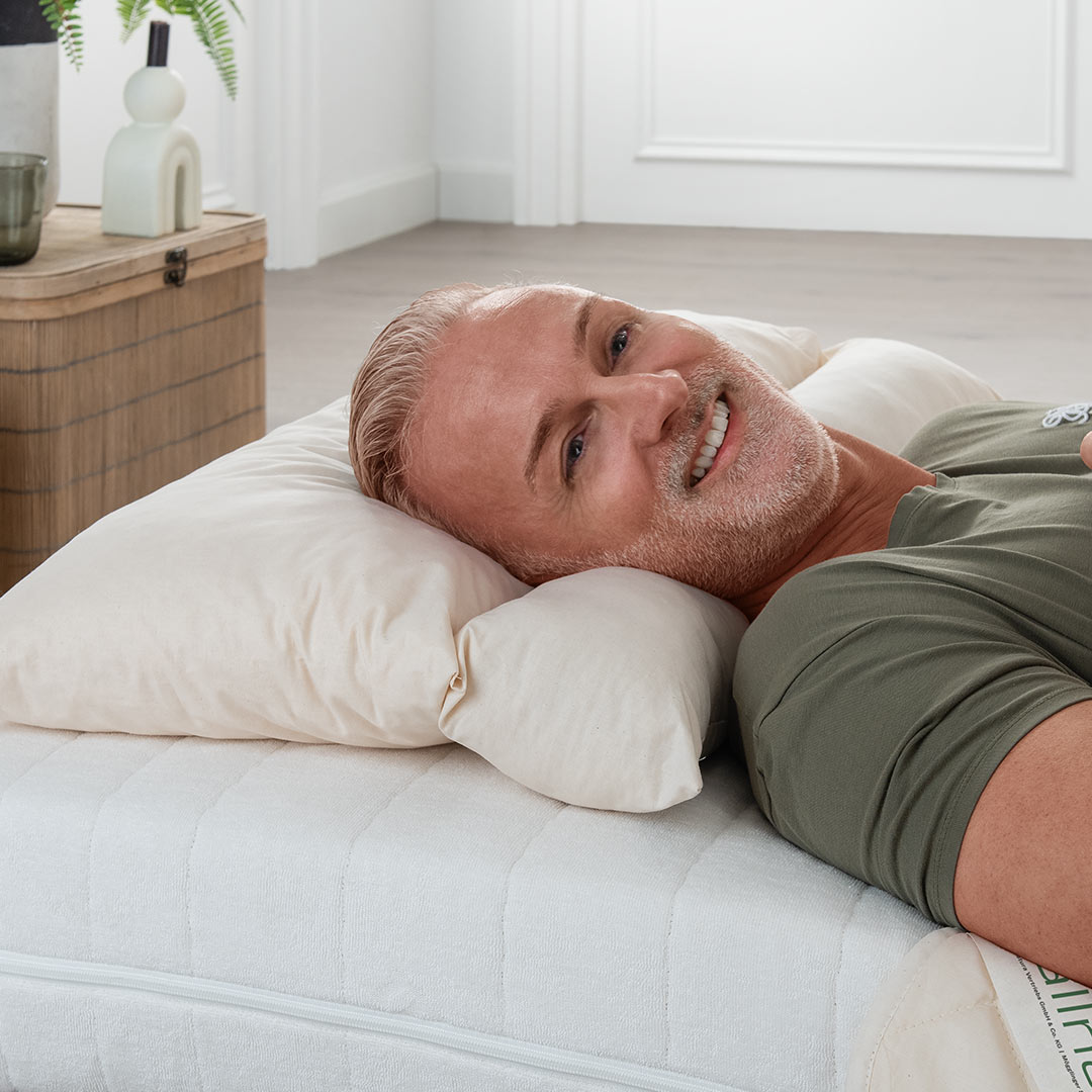 Nackenstützkissen "Hevea-Plus" von Allnatura