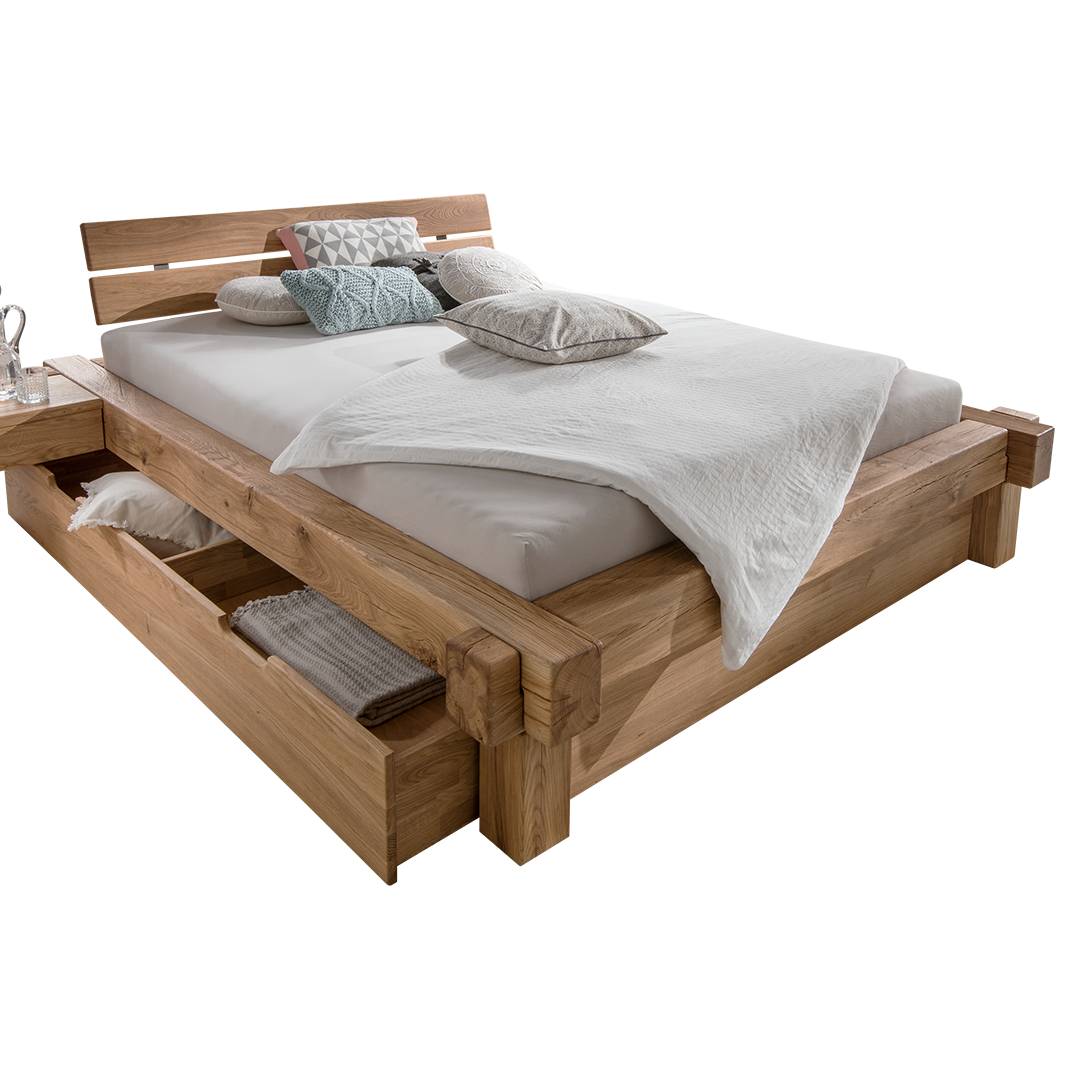 Schubkastenbett "Viga" von Allnatura