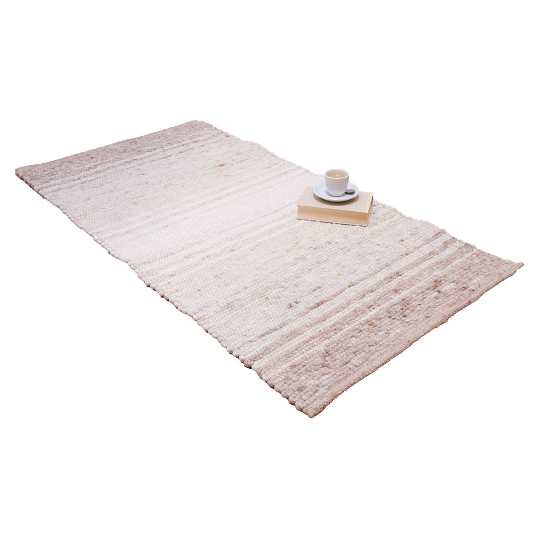 Schurwollteppich "Corrida" von Allnatura