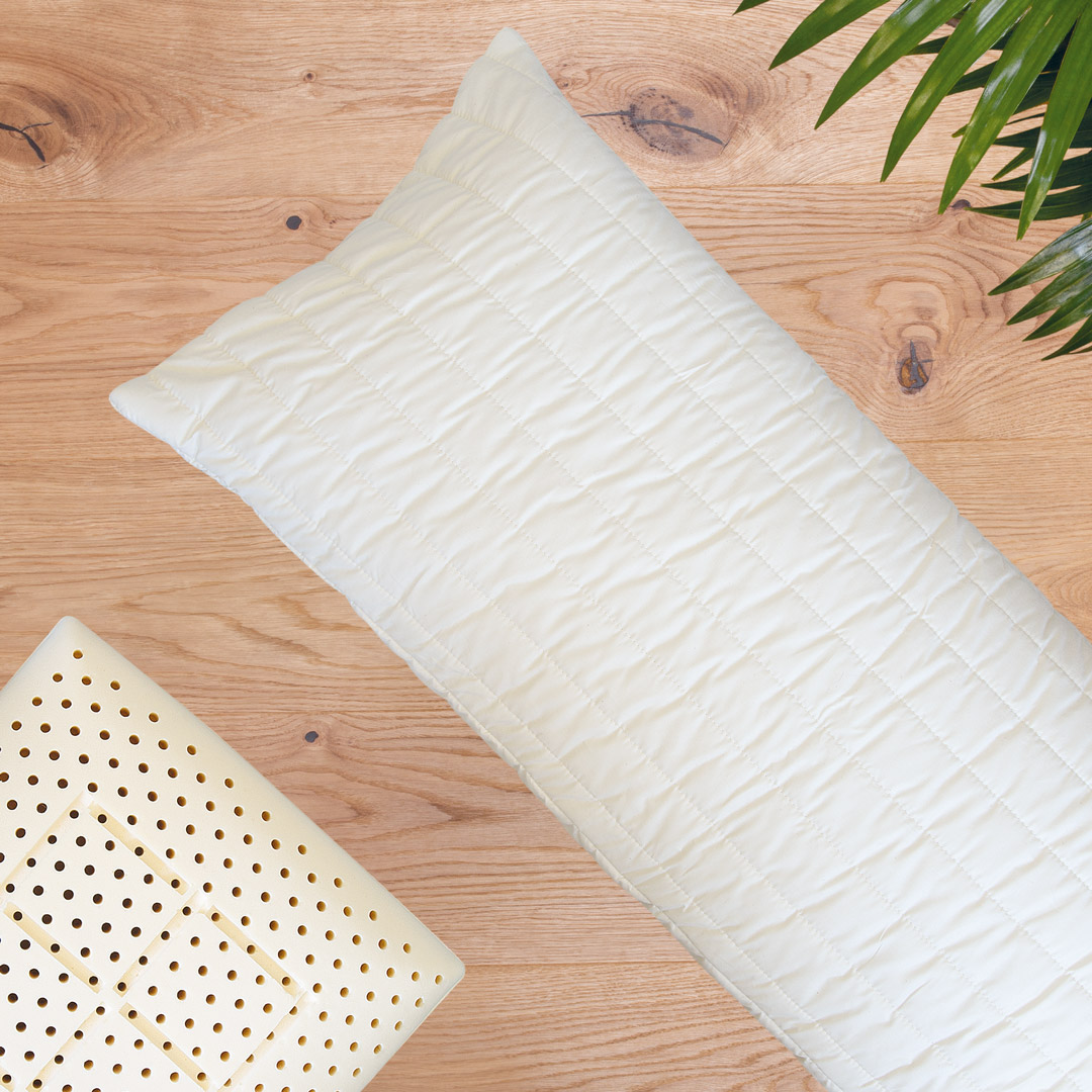 Seitenschläferkissen "Hevea" von Allnatura