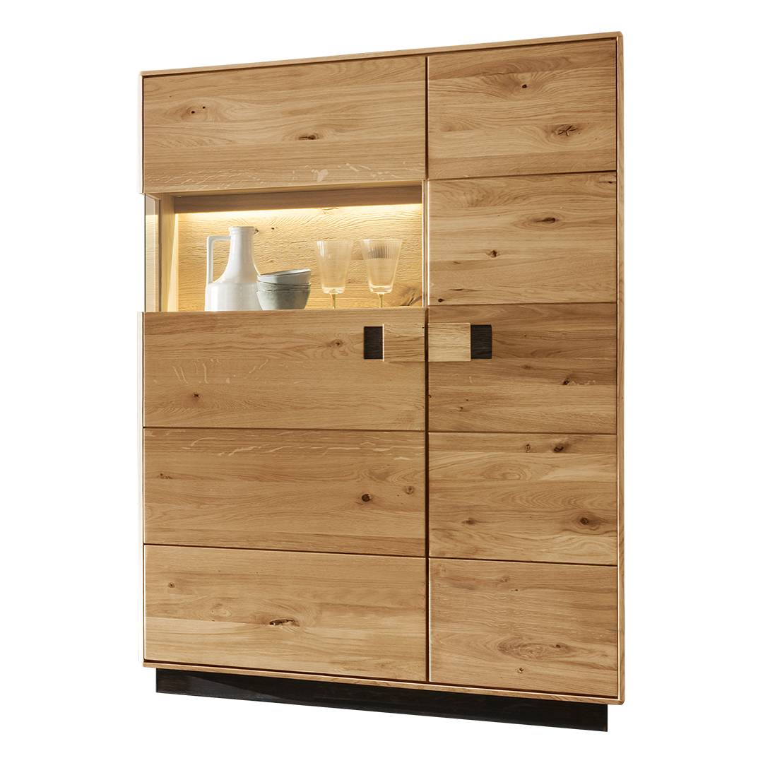 Vitrine "Ovaro" von Allnatura