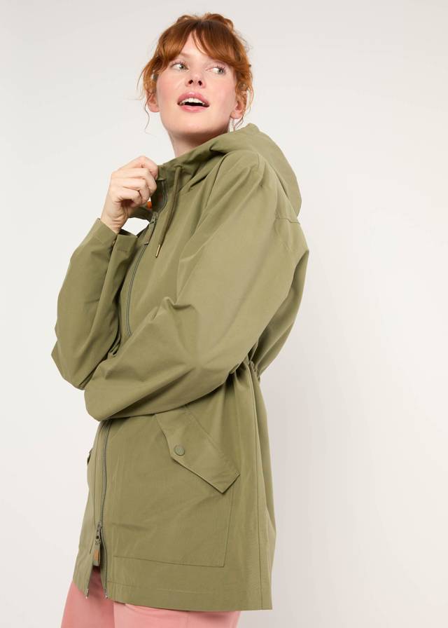 Übergangsjacke Dewdrop Daze - Desert Flower Green von Blutsgeschwister