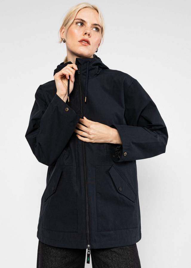 Übergangsjacke Dewdrop Daze - Desert Night Black von Blutsgeschwister