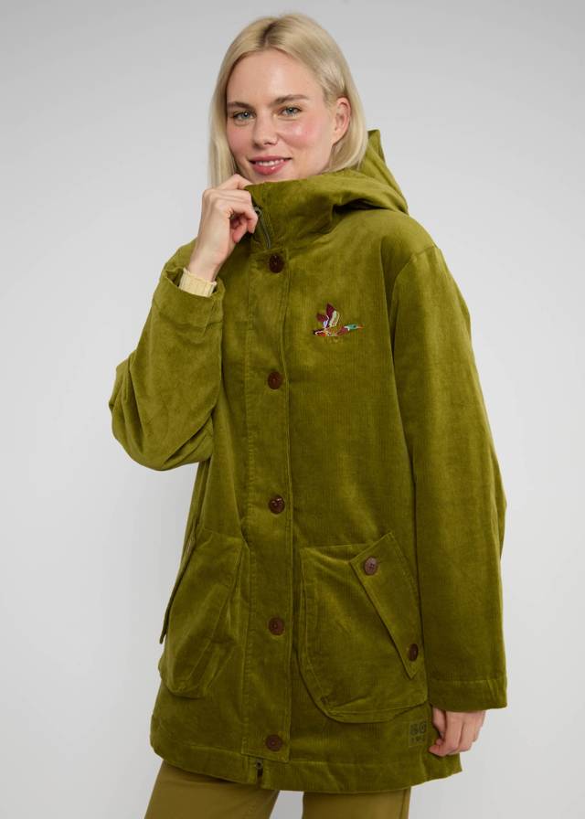 Übergangsjacke Woodland Walker - Dense Forest Khaki von Blutsgeschwister