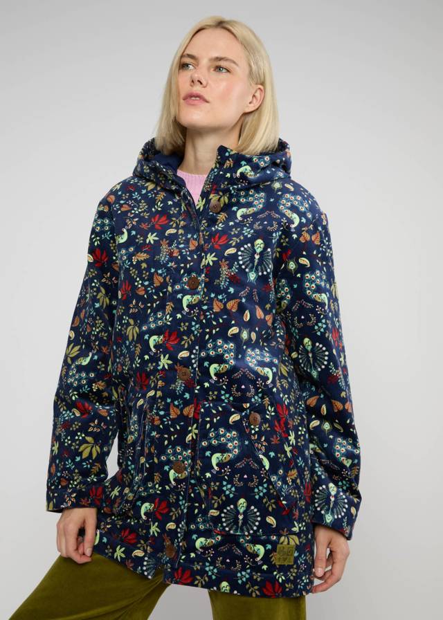 Übergangsjacke Woodland Walker - Maze Of Peacocks von Blutsgeschwister