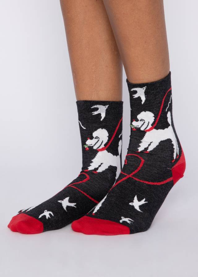 Baumwollsocken Sensational Steps - A Walk In The Park von Blutsgeschwister