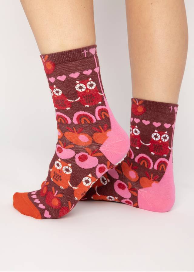 Baumwollsocken Sensational Steps - Beeing Extra von Blutsgeschwister