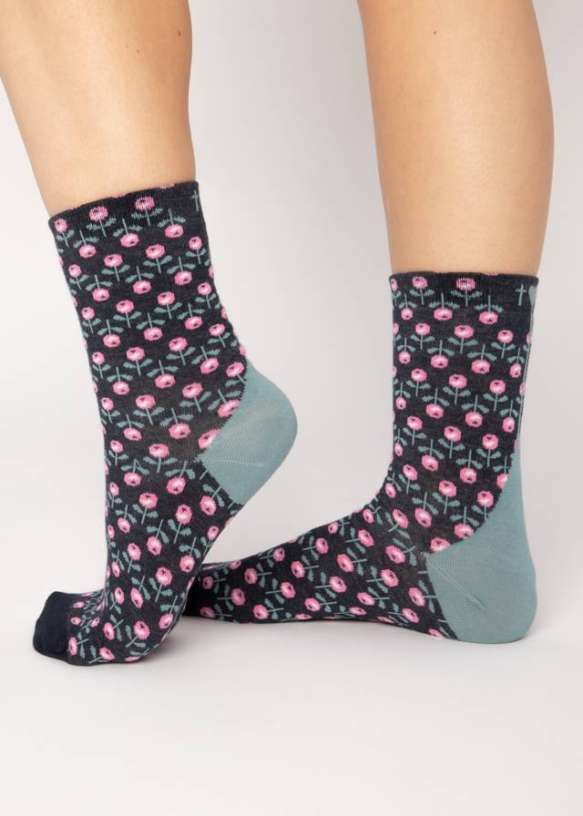 Baumwollsocken Sensational Steps - Feet In The Clouds von Blutsgeschwister