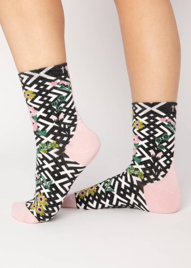 Baumwollsocken Sensational  Steps - Gardening At Home von Blutsgeschwister