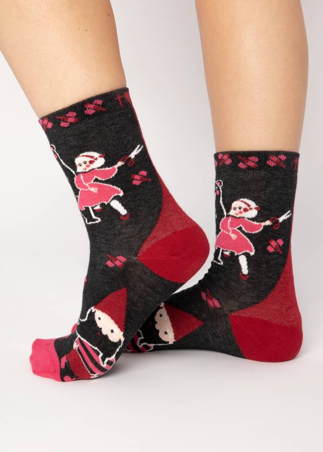 Baumwollsocken Sensational Steps - I Love Fairytales von Blutsgeschwister