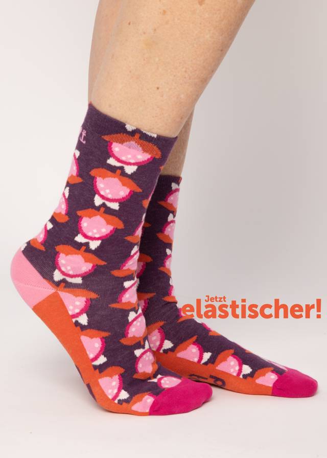 Baumwollsocken Sensational Steps - Island Of Dreams von Blutsgeschwister