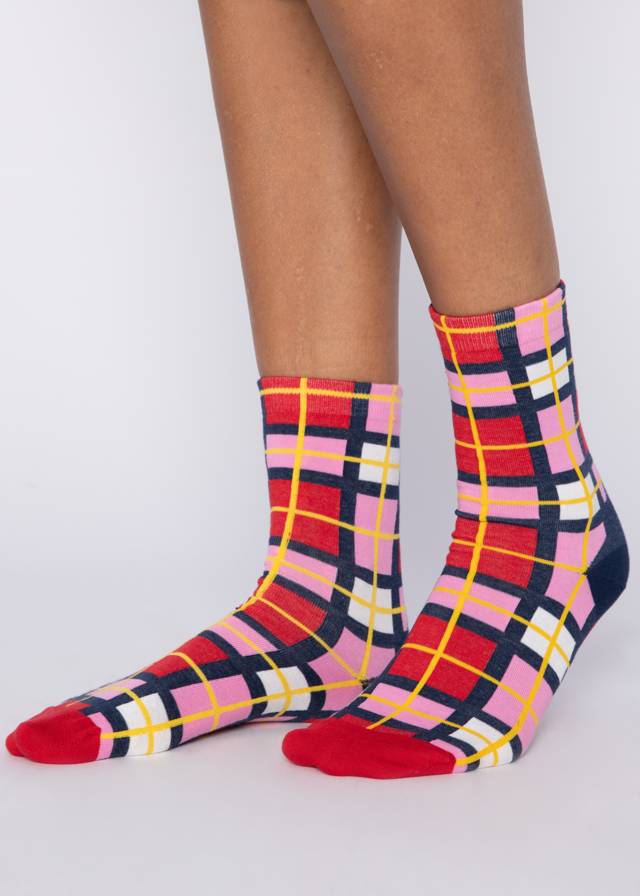 Baumwollsocken Sensational Steps - Picknick Day von Blutsgeschwister