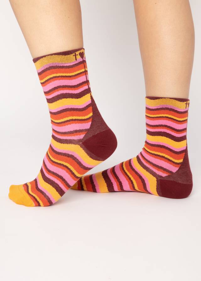 Baumwollsocken Sensational  Steps - Walking On Sunshine von Blutsgeschwister