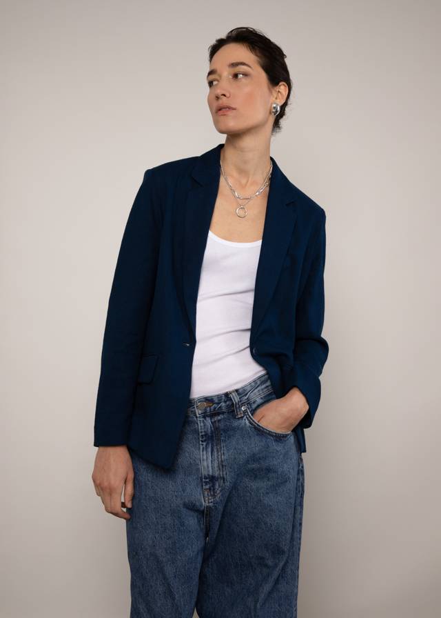 Blazer Eclat d’été - Twilight Blue von Blutsgeschwister