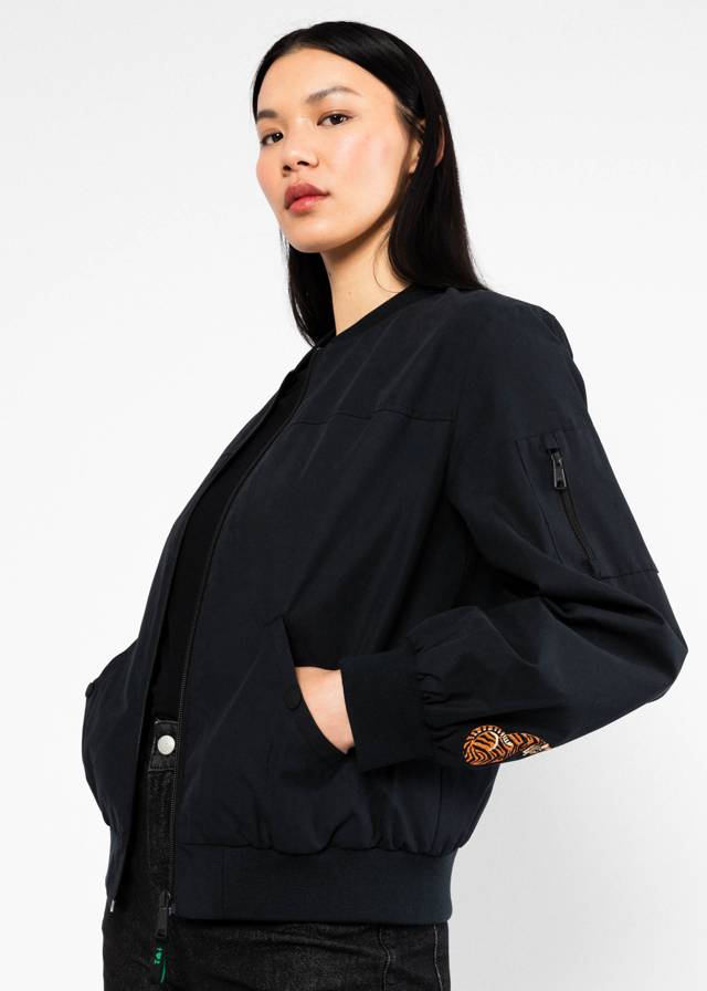 Blouson Wild Heart - Desert Night Black von Blutsgeschwister