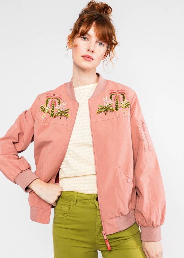 Blouson Wild Heart - Desert Sand Rose von Blutsgeschwister