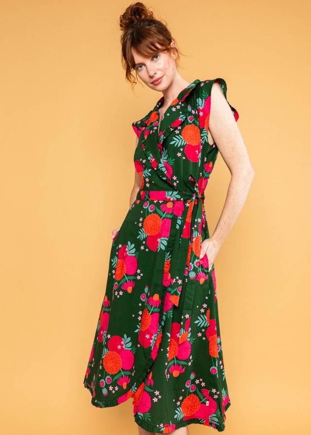 Blusenkleid That's Amore - Blooming Soft Flowers von Blutsgeschwister