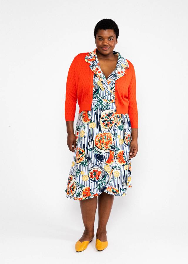 Blusenkleid That's Amore - Prima Pizza von Blutsgeschwister