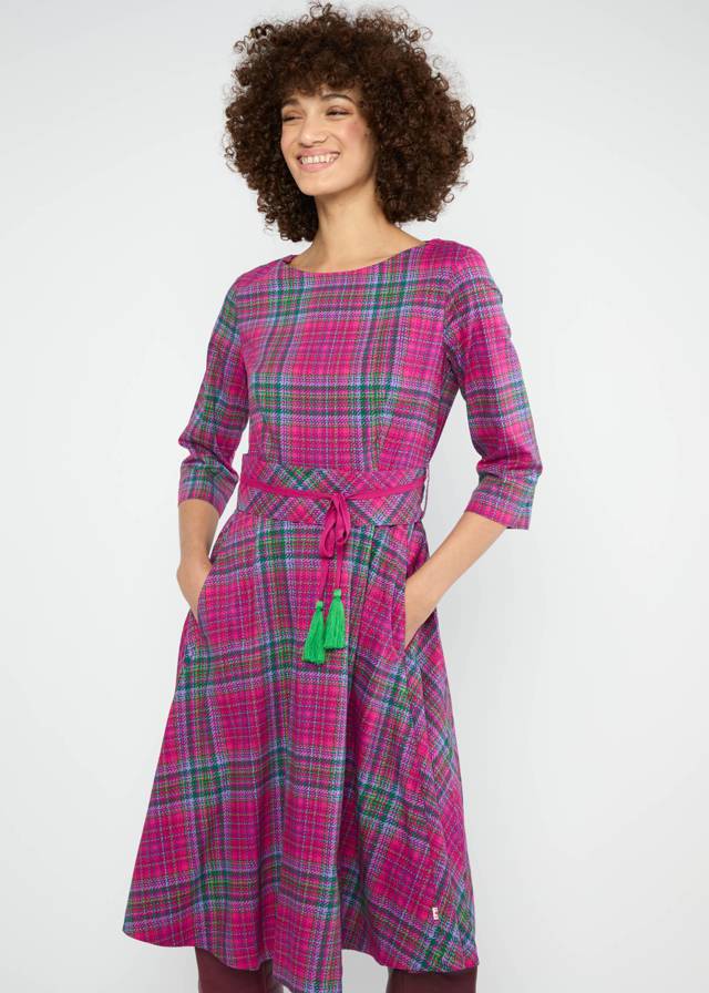 Festliches Kleid Kisses Sweeter than Wine - Princess Garden Check von Blutsgeschwister