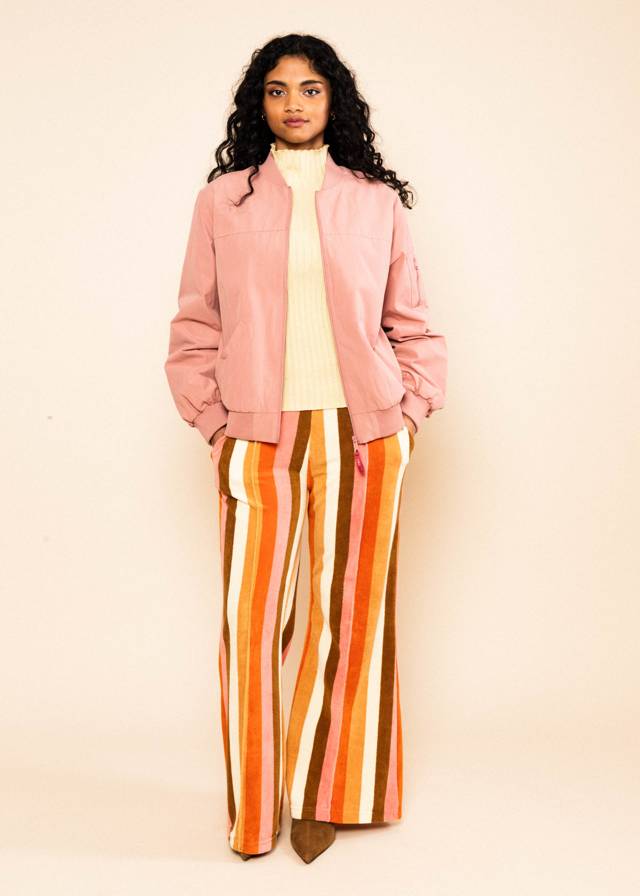 Freizeithose Bell Bottom Beauty - Sunny Spirit Stripe von Blutsgeschwister