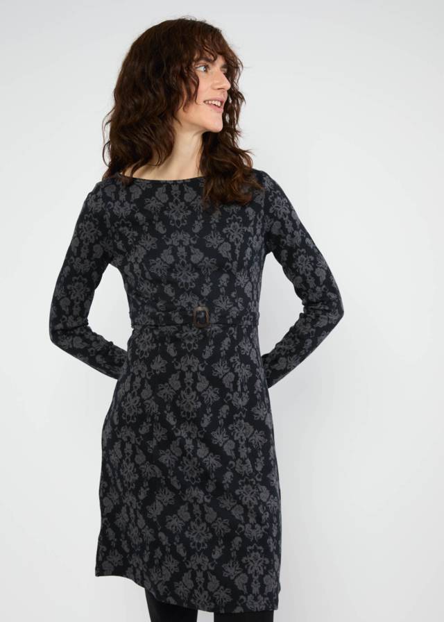 Herbstkleid California Calling - Princess Tapestry Black von Blutsgeschwister