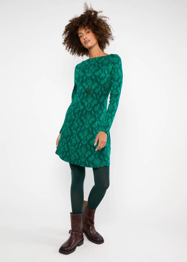 Herbstkleid California Calling - Princess Tapestry Greeny von Blutsgeschwister