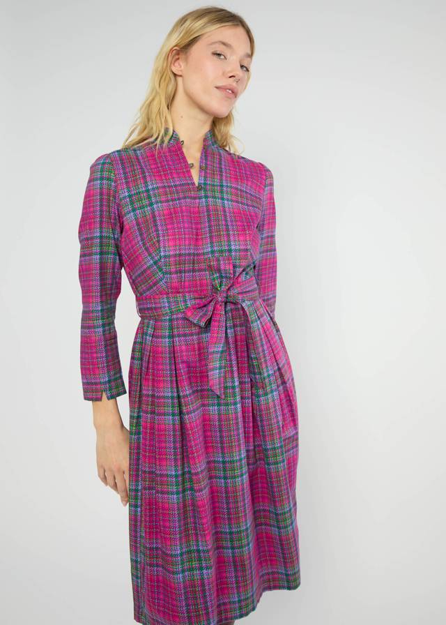 Herbstkleid Frisian Princess - Princess Garden Check von Blutsgeschwister