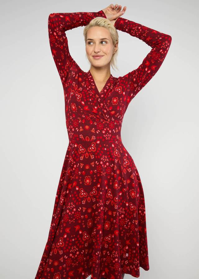 Herbstkleid Shalala Tralala Shawl - Cosy Carpet von Blutsgeschwister