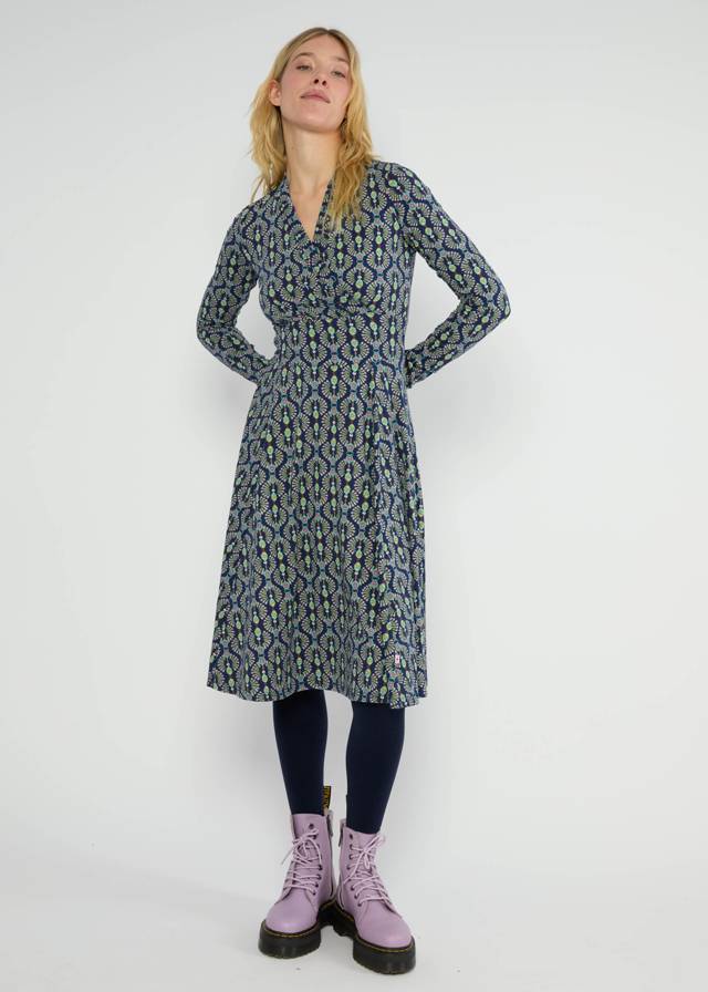 Herbstkleid Shalala Tralala Shawl - Feather Duster von Blutsgeschwister