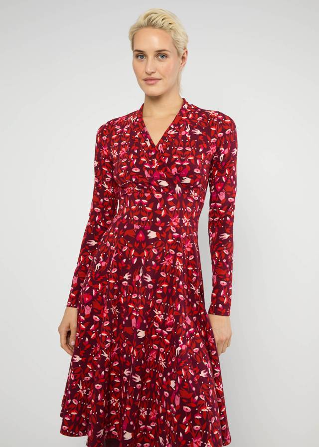 Herbstkleid Shalala Tralala Shawl - Soul Sisters von Blutsgeschwister