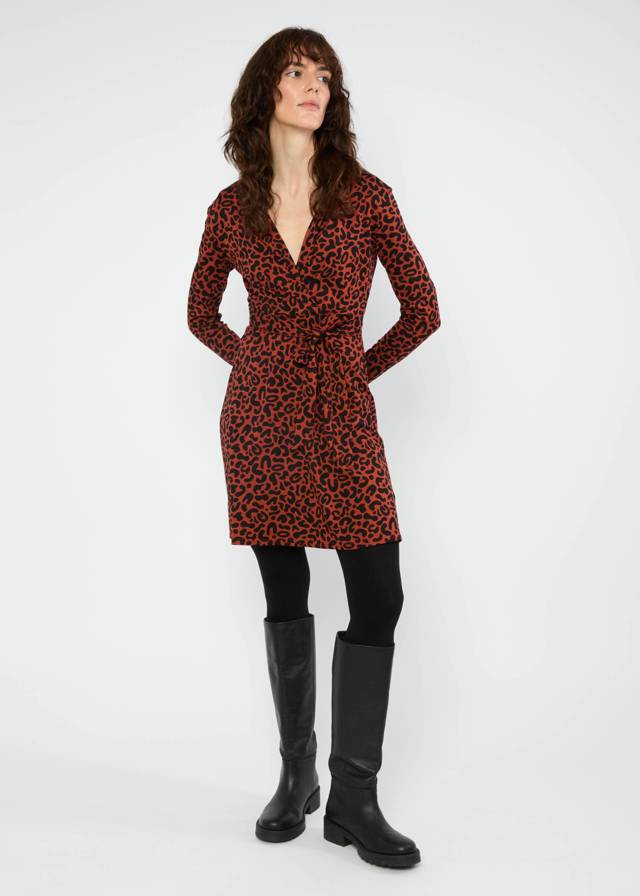 Jerseykleid Casual Grace - Leo Or No Leo von Blutsgeschwister