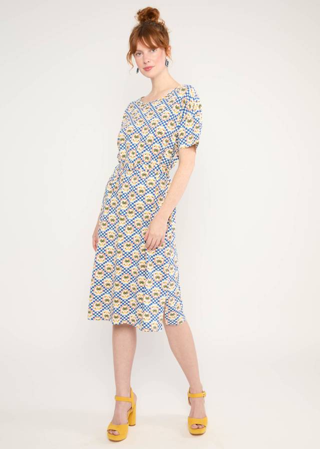 Jerseykleid Easy Goes Happy - Citrons Of Cannes von Blutsgeschwister