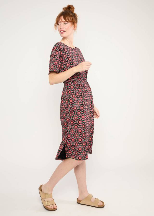 Jerseykleid Easy Goes Happy - Primrose Time von Blutsgeschwister