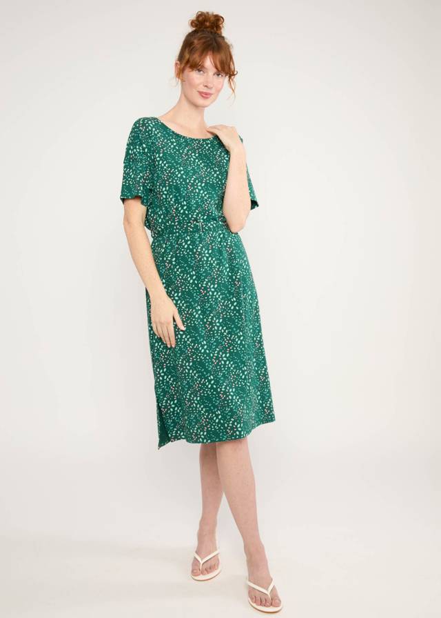 Jerseykleid Easy Goes Happy - Sparkling Light Reflection von Blutsgeschwister