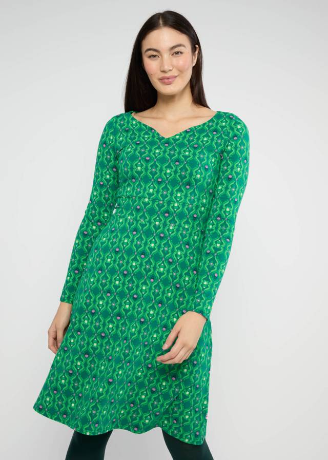 Jerseykleid Froggy Queen - Fountain Dreams von Blutsgeschwister