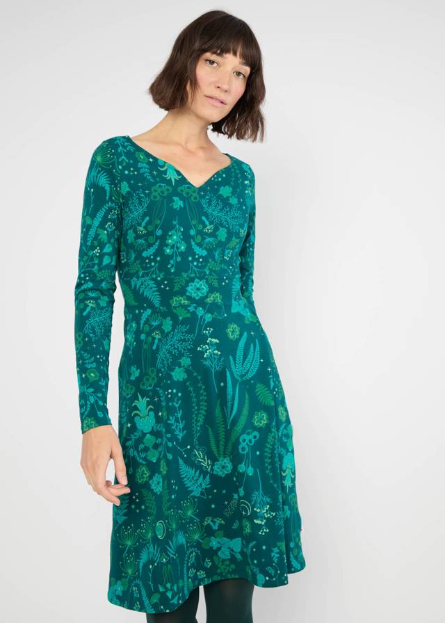 Jerseykleid Froggy Queen - Magical Night Walk von Blutsgeschwister