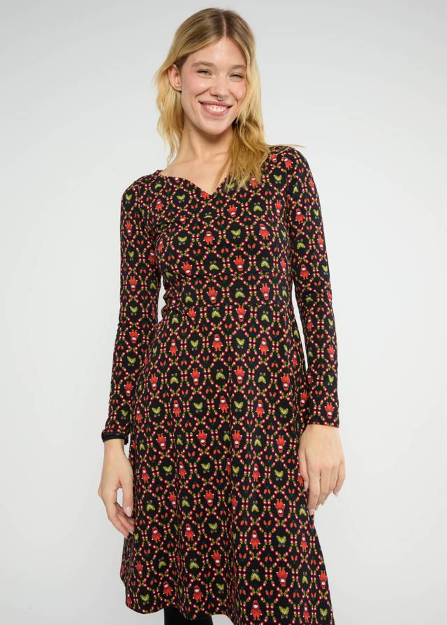 Jerseykleid Froggy Queen - Rose Hip Hella von Blutsgeschwister