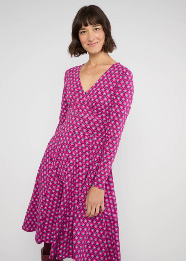 Jerseykleid Shalala Tralala - Sweet Fountain Flower von Blutsgeschwister