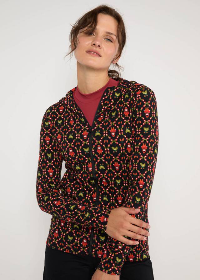 Kapuzenjacke Scuba Duba zip up - Rose Hip Hella von Blutsgeschwister