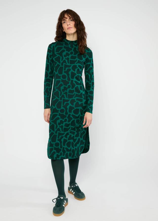 Langarmkleid Minimal Chic - The Shape Of Me von Blutsgeschwister