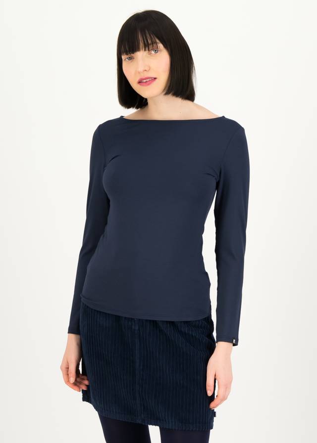 Longsleeve Sweet Sailorette - Nautical Blue von Blutsgeschwister